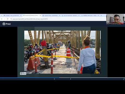 Exposición sobre problemática en el puente Ferro-Atlántico La Dorada-Puerto Salgar