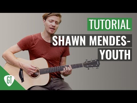 Shawn Mendes - Youth | Gitarren Tutorial Deutsch
