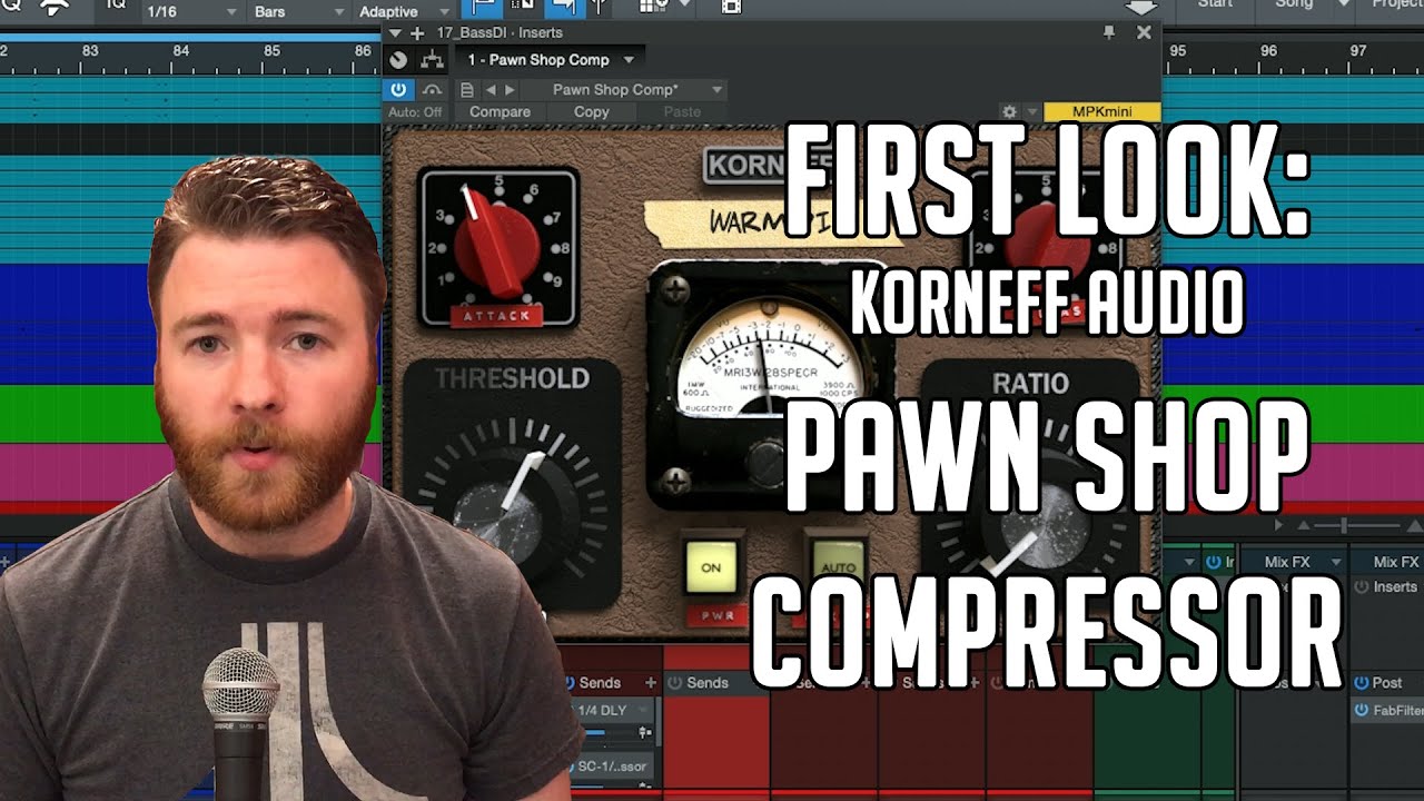 First Look: Korneff Audio – Pawn Shop Comp Compressor