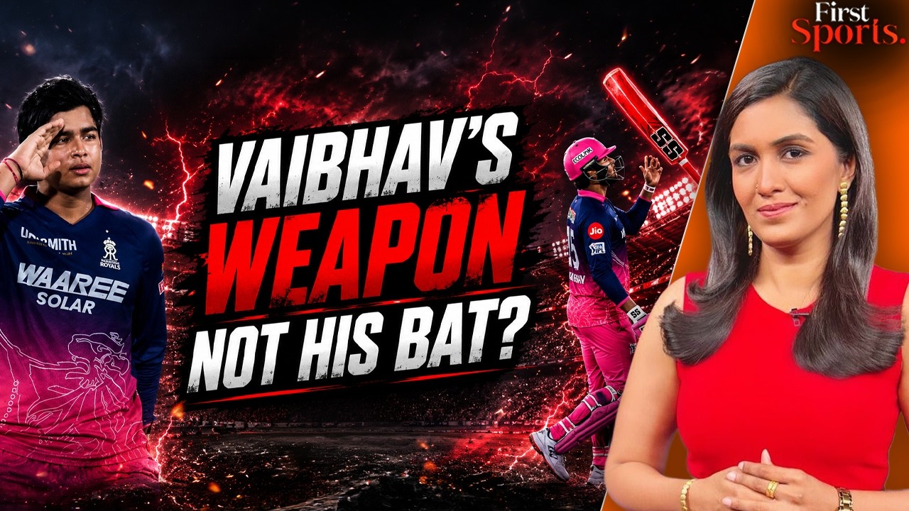 Vaibhav Reacts On Missing Gayle's Record, Praised For His SRH Knock | First Sports With Rupha Ramani