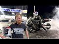 Me And Chris Moore Had To Race Again 750hp Turbo Hayabusa Vs 750hp Turbo Gsxr 1000