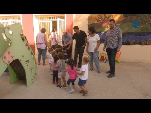L’Escola Infantil Bressol comienza el curso con una nueva aula y 152 alumnos