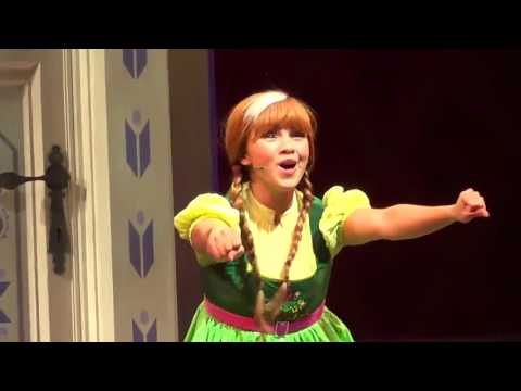 7th Recording of Frozen: Live at the Hyperion at Disney California Adventure (10-9-2016)