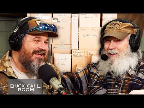 Uncle Si is Moving OUT! | Duck Call Room #520