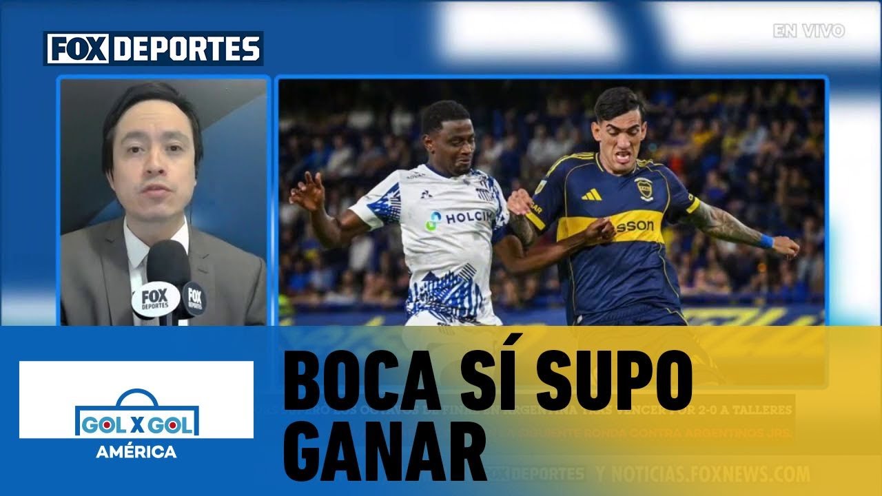 💪 ¡BOCA JUNIORS AVANZA! | El equipo jugará los cuartos de final del torneo | GolXGol