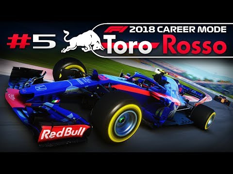 F1 2018 CAREER MODE #5 | TABLES TURNING | Spanish GP (110% AI)