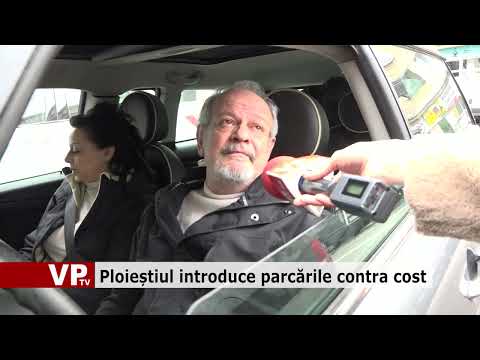 Ploieștiul introduce parcările contra cost