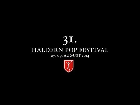 Haldern Pop Festival 2014 - Trailer No. 2