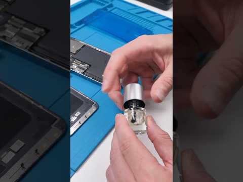 The Secret To Perfectly Applied Adhesive... #Shorts