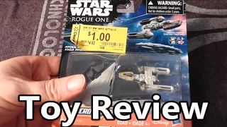Star Wars Rogue One Micro Machines Toy Review - The No Swear Gamer