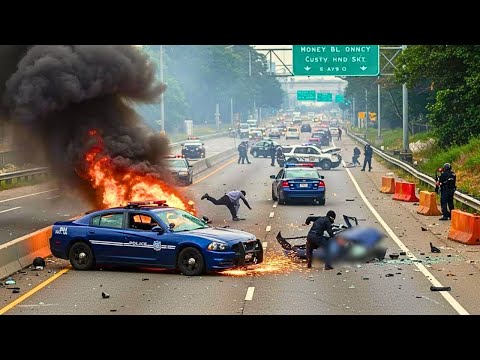 DIE BRUTALSTEN Unglaubliches Ende einer Highspeed Verfolgungsjagd... | Polizei Dashcam