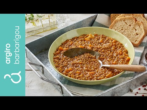 Φακές απο την Αργυρώ | Αργυρώ Μπαρμπαρίγου