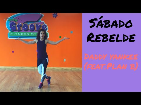 Sábado Rebelde by Daddy Yankee (Frog Trap Remix feat. Plan B) | Groove Fitness