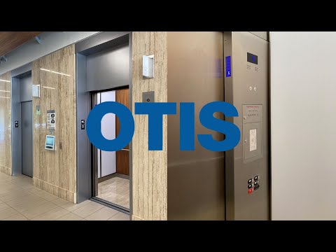 Awesome OTIS Compass DD Traction Elevators - Stoneridge Place - Pleasanton, CA
