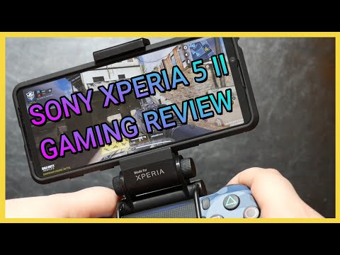 XPERIA 5 II RASIERT 🔪 DIE GAMING 🎮 SZENE