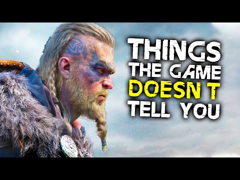 Assassin's Creed Valhalla: 10 Things The  Game DOESN'T TELL YOU