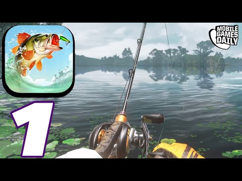 FISHING MASTER: 2024 Real Motion Fishing Game - Gameplay Walkthrough Part 1 (iOS, Android) - YouTube