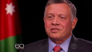 Jordan's King stresses swift action against the ISIS threat