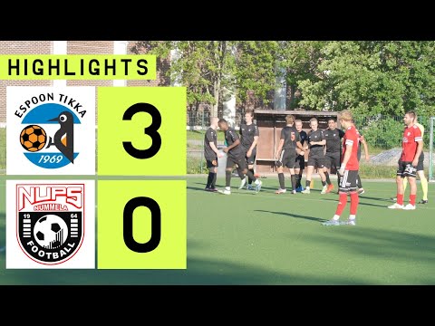 [Miesten Kolmonen] Espoon Tikka vs Nummelan PS 3-0 (1-0) | Extended Highlights