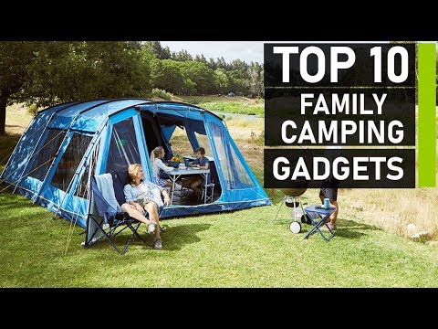Top 10 Family Camping Gadget & Gear Inventions Video