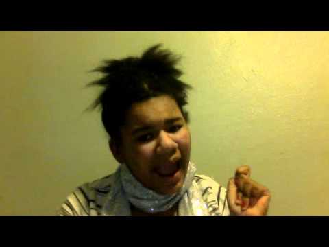 Me! And... DON'T TOUCH ME WHEN I TELL YOU NOT TO HCTIB!