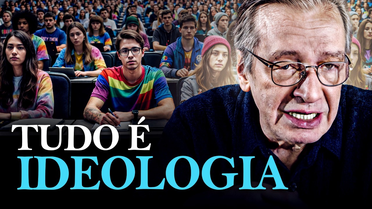 A maior ARMA para calar os IDIOTAS | Olavo de Carvalho