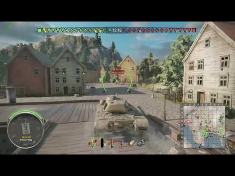 American Tier 10 Heavy Tank T110E5