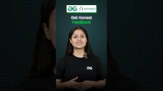 Mock Interview on GfG Connect | Practice Before the Real Interview #Shorts #GfG