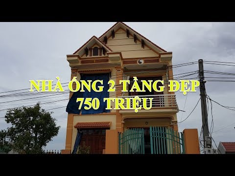 Mẫu Nhà Ống 2 Tầng Đẹp Diện Tích 7x9m Giá 750 Triệu Tại Ninh Bình
