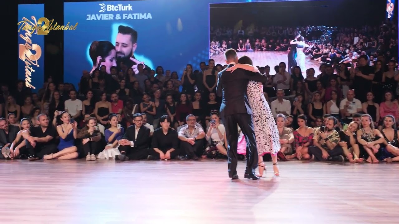 Video thumbnail for JAVIER RODRIGUEZ & FATIMA VITALE_3/3 | tanGO TO İstanbul 17th Edition