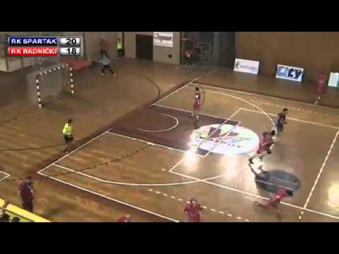 24.05.2015. RK Spartak - RK Radnicki - 2. poluvreme