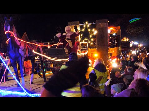 Riepe: Wo der Weihnachtsmann mit dem LKW kommt