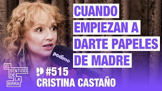 "Ha sido un lujo trabajar en la serie RAPA". Cristina Castaño | Cap.515