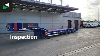 Venta de GVN Trailer 4 axles NEW Lift+Lenkachse Hydraulic Ramps semirremolque de cama baja - Imagen 4 | Autoline PY GVN Trailer 4 axles NEW Lift+Lenkachse Hydraulic Ramps semirremolque de cama baja nuevo | Imagen 4 - Autoline