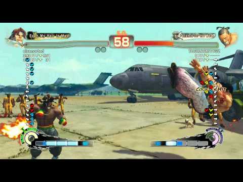 Ultra Street Fighter IV battle: T. Hawk vs Dee Jay