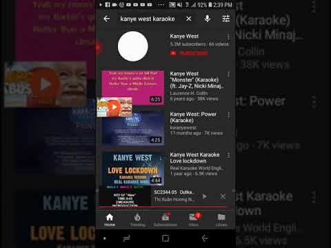 Kanye West - "Power" (Prince Pretty Karaoke Cover) #OldKanye