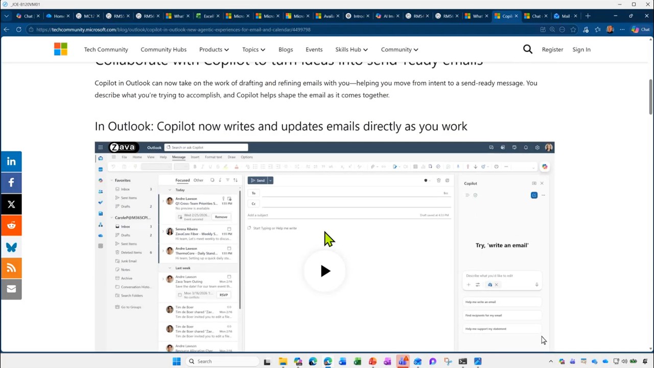 Featured image of post Copilot in Outlook