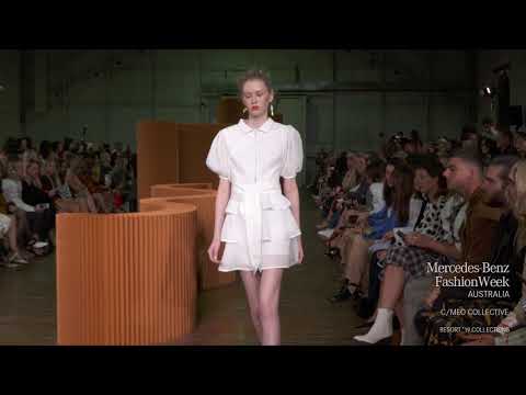C/MEO COLLECTIVE  MERCEDES-BENZ FASHION WEEK AUSTRALIA RESORT 19 COLLECTIONS