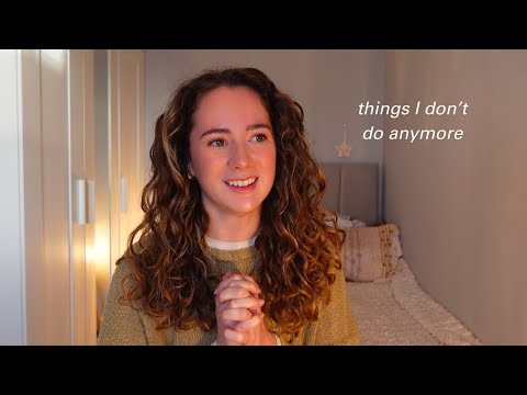 everything I stopped doing since my frontal lobe developed