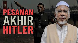 Pesanan Hitler Jika Jumpa Y4hud1 - Ustaz Dr Mat Rofa