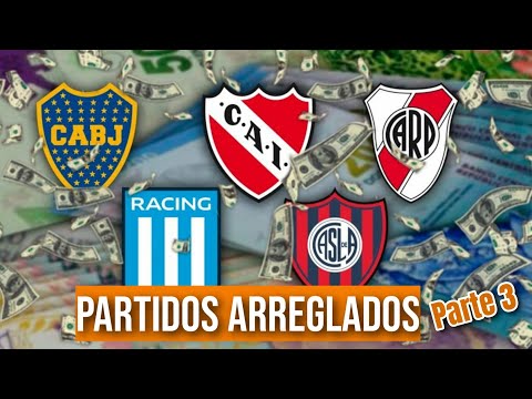 5 FIXED MATCHES in Argentine soccer! (Part 3)