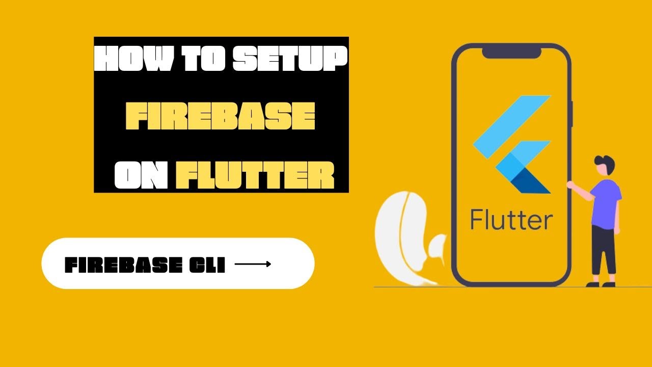 Flutter firebase 2023-Firebase CLI Setup