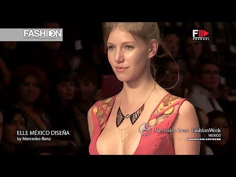 ELLE MEXICO DISENA Highlights Spring Summer 2013 MBFW Mexico - Fashion Channel