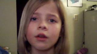 Jackie Evancho - Everytime -  8 yrs