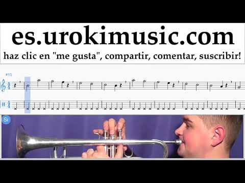 Como Tocar Trompeta Major Lazer & DJ Snake - Lean On Tablatura Parte#1 ejercicios um-i927