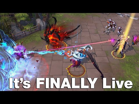 TASSADAR REWORK: First Game on the Live Servers | Heroes of the Storm gameplay