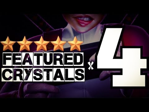 4X New System 5-Star Featured Crystals!!! (60000 Shards) - Marvel Contest of Champions