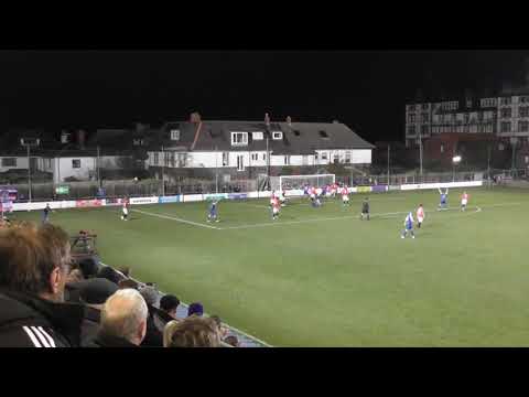 Whitby Town 1-0 FC United of Manchester | Pitching In NPL Premier Division Highlights