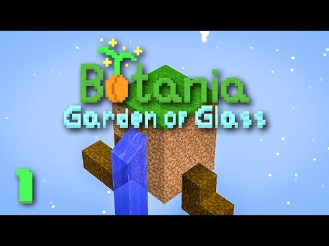 Garden of Glass (Questbook Edition) EP1 Different Kind of SkyBlock