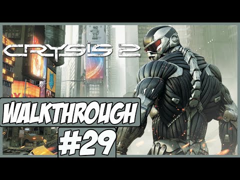 Crysis 2 Walkthrough Ep.29 w/Angel - Hargreave Again!